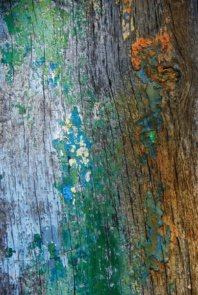 Färgglada trä bakgrund — Stockfoto