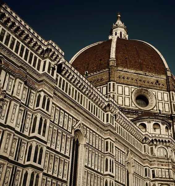 Catedral Duomo em Florença, Itália — Fotografia de Stock