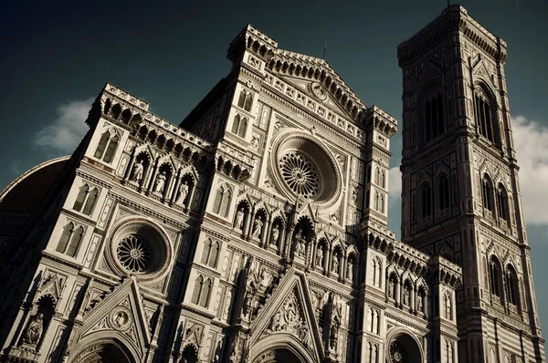 Duomo Cathedral in Florence, Olaszország — Stock Fotó