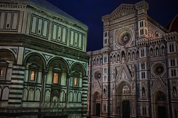 Domkyrkan Duomo i Florens, Italien. — Stockfoto