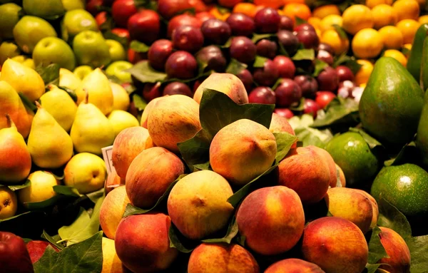 Rynku świeżych owoców — Zdjęcie stockowe
