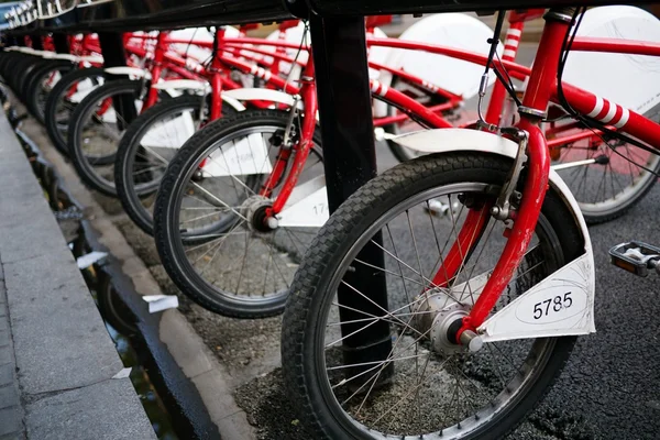 Stock image Bicycle parking