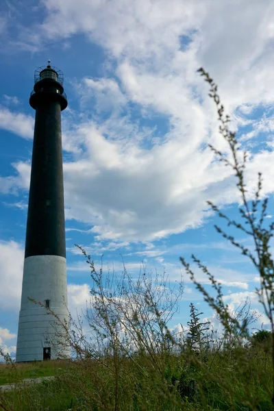 Lighthouse against blue sky — Stock Photo, Image