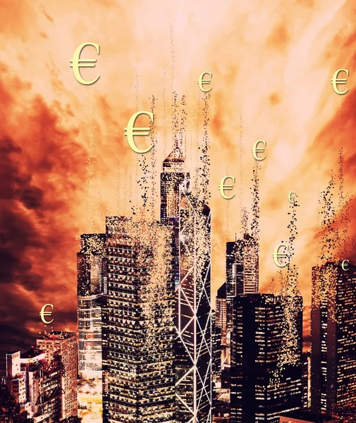 Financial crisis concept — Stock Photo, Image