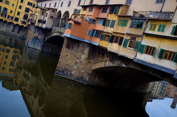 stock image Close-up of a Ponte Vecchio bridge in Florence, Italy