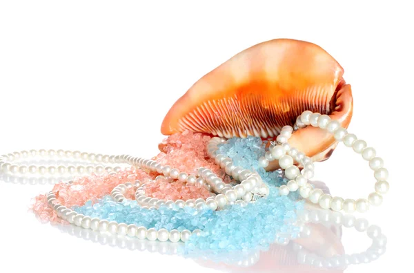 Pearl and shell — Stock Photo, Image
