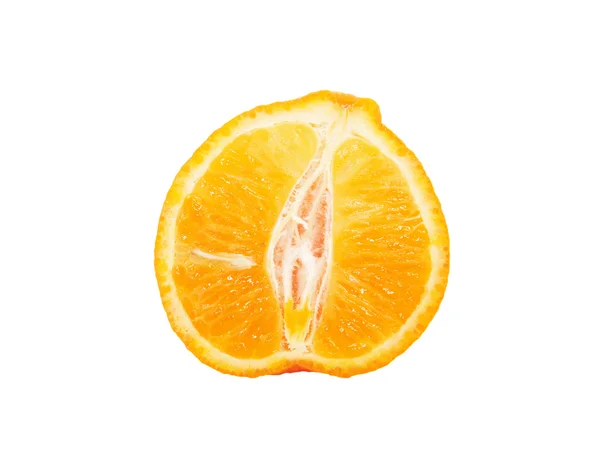 Sappige tangerine, Mandarijn, oranje — Stockfoto