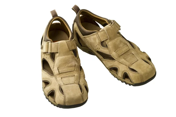 Man's sandals — Stock Photo, Image