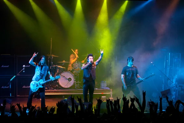 Grupo "Papa Roach " — Fotografia de Stock