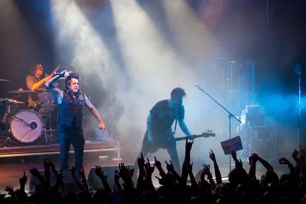 Groupe "Papa Roach " — Photo