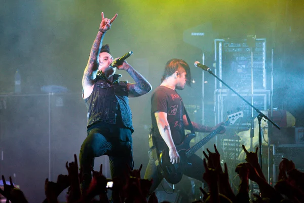 Gruppo "Papa Roach " — Foto Stock