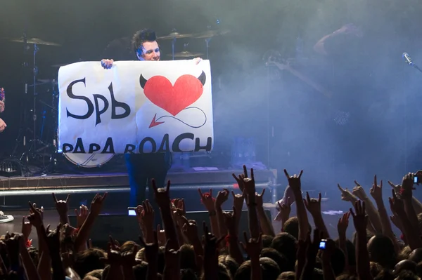 Grupo "Papa Roach " — Fotografia de Stock