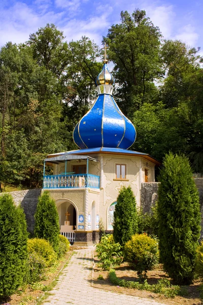 Monastery Tsyganeshty Moldova — Stock Photo, Image
