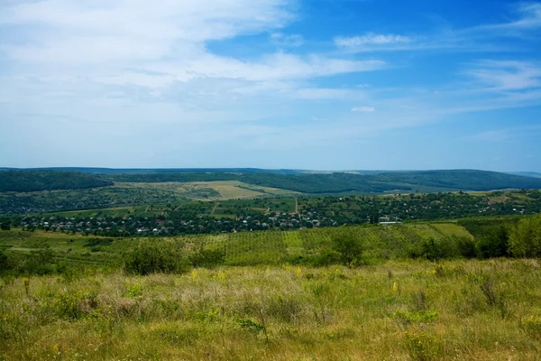 Naturen i Moldavien — Stockfoto