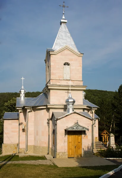 Монастырь Святого Георгия Суручень в Молдавии — стоковое фото