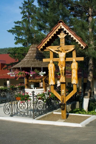 Monastery of St. George Suruceni in Moldova — Stock Photo, Image