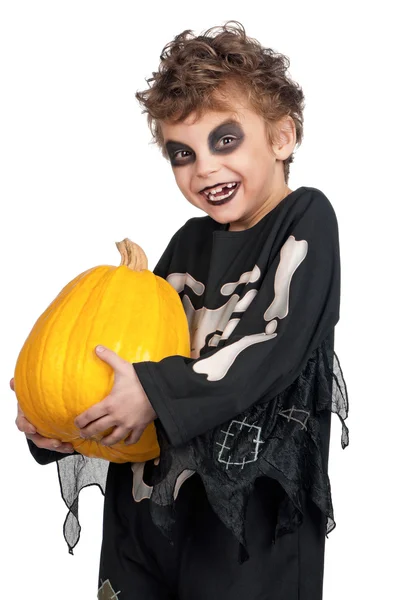 Niño disfrazado de Halloween — Foto de Stock