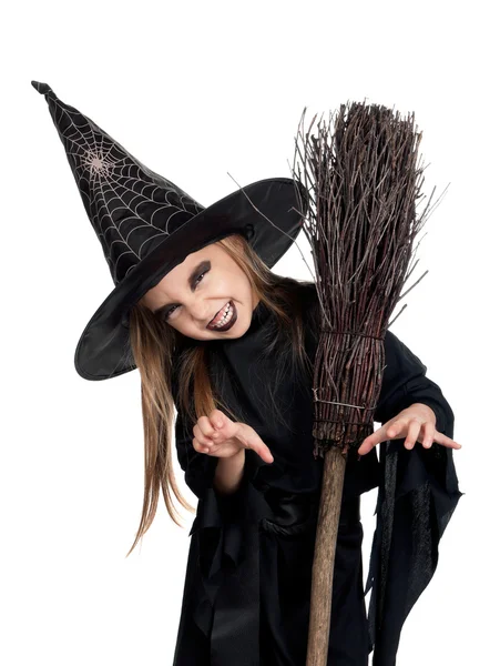 Child in halloween costume — Stock Photo, Image