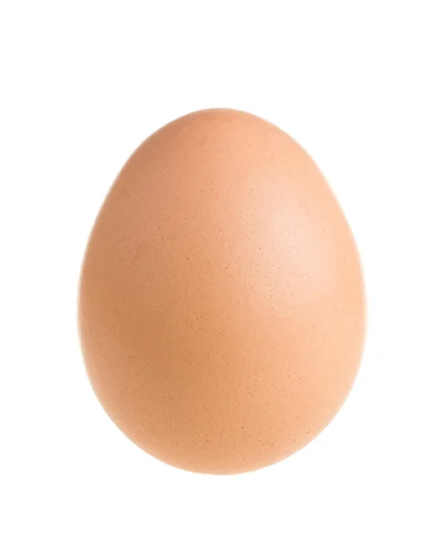 Huevos aislados sobre fondo blanco —  Fotos de Stock