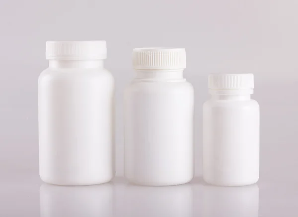 Pill bottles — Stock Photo, Image