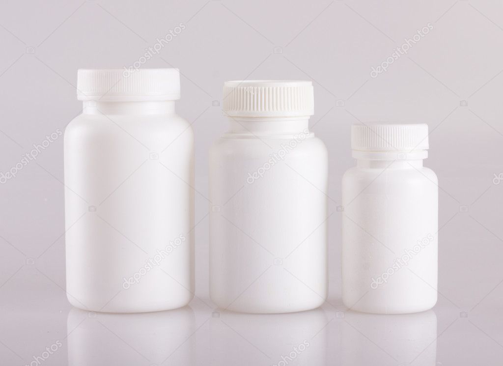 Pill bottles