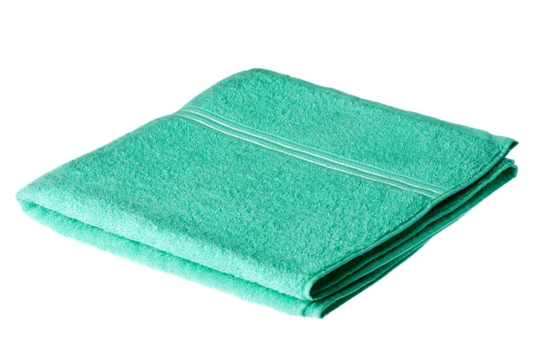 Stock image Folded bath towel