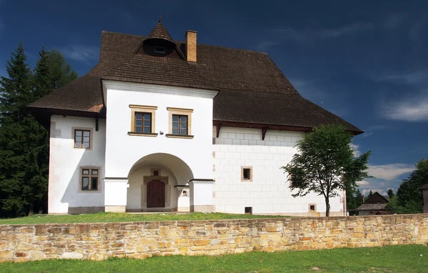 Rzadko manor house w pribylina — Zdjęcie stockowe
