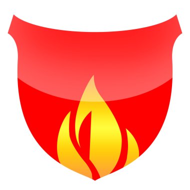 Fire Shield clipart