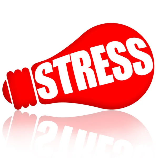 Estrés — Foto de Stock