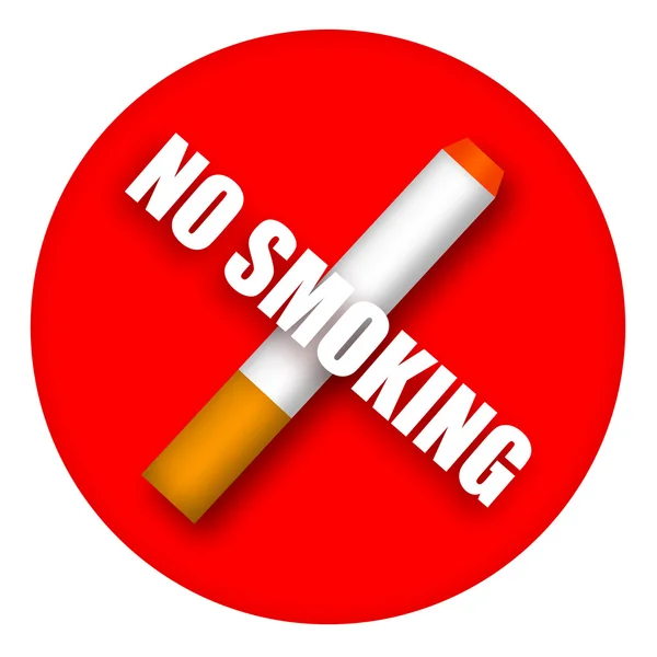 Zakaz palenia — Zdjęcie stockowe