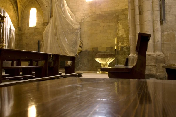 Interior de la iglesia Granon —  Fotos de Stock