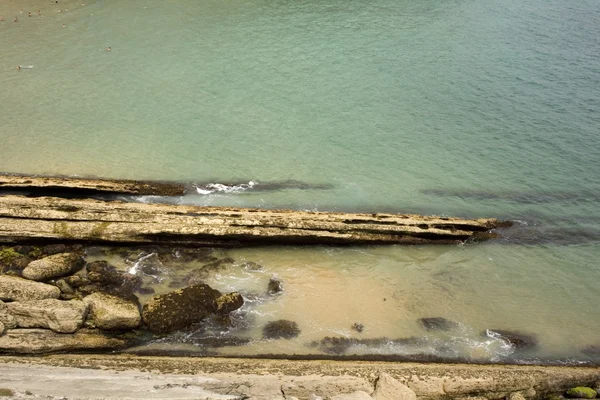 サンタンデール ビーチ、カンタブリア海 — ストック写真