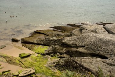 plaj Santander, Cantabria deniz