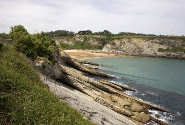 plaj Santander, Cantabria deniz