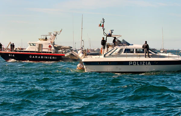 Trieste, barcolana 2009 - trieste regatta — Stok fotoğraf