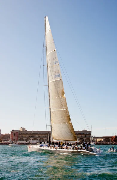 Trieste, barcolana 2009 - de trieste regatta — Stockfoto