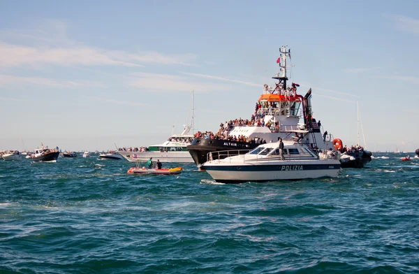 Trieste, barcolana 2009 - trieste regatta — Stok fotoğraf
