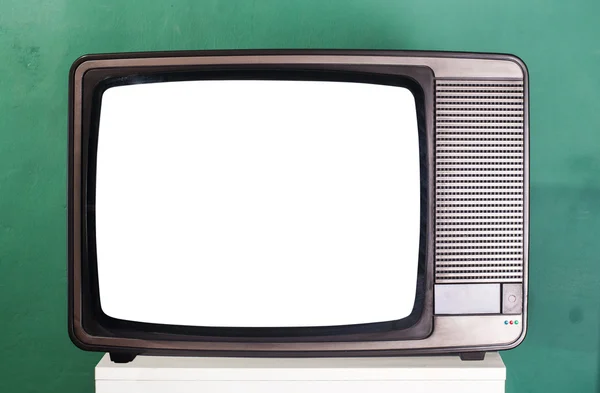 stock image Old television