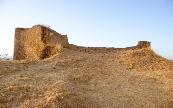 Rovine del Castello di Assoro — Foto Stock