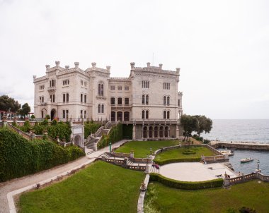 Miramare Kalesi, trieste