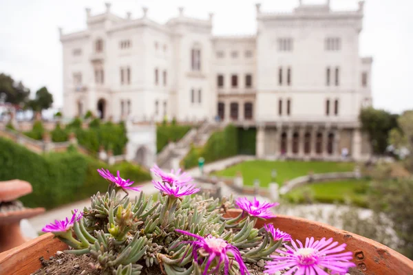 Castello di Miramare, Trieste — Foto Stock
