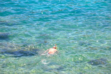 yüzücü baska deniz, Hırvatistan