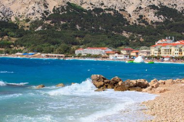 Baska, Croatia clipart