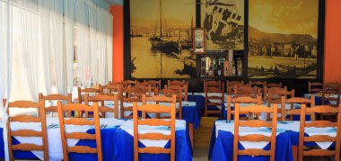 baska tablolarda Restoran