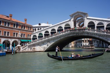 Rialto Köprüsü, Venedik