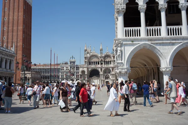 St. Marco square, Venice — Stock Photo, Image
