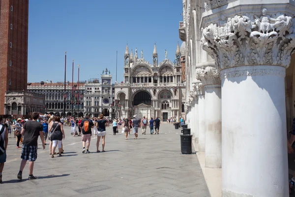 St. Marco square, Venice — Stock Photo, Image