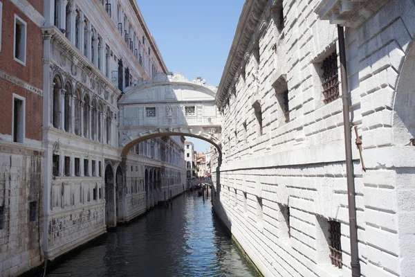 İç Çekmeler Köprüsü, Venedik — Stok fotoğraf