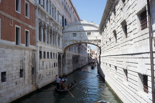 Brug der Zuchten, Venetië — Stockfoto