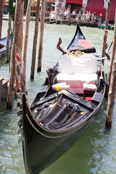 Gondolier i Venedig — Stockfoto